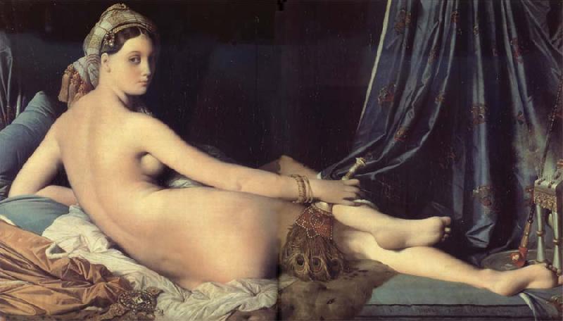 Jean Auguste Dominique Ingres Grande Odalisque